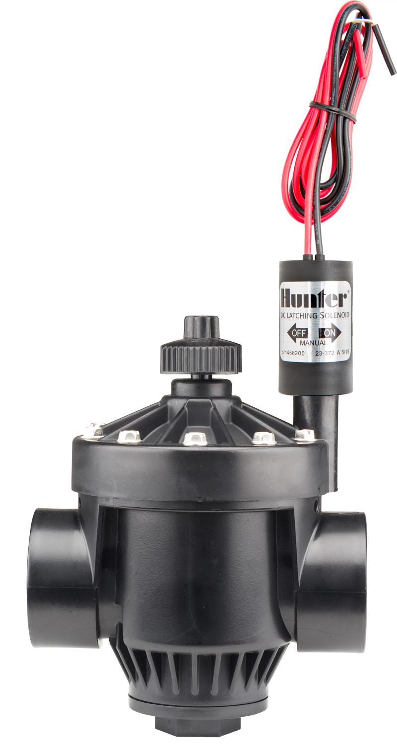 Hunter%20PGV%20151G-B-DC%20Solenoid%20Vana%2011/2’’%20Plastik%20Glob%20Vana%20Debi%20Kontrollü%209%20volt